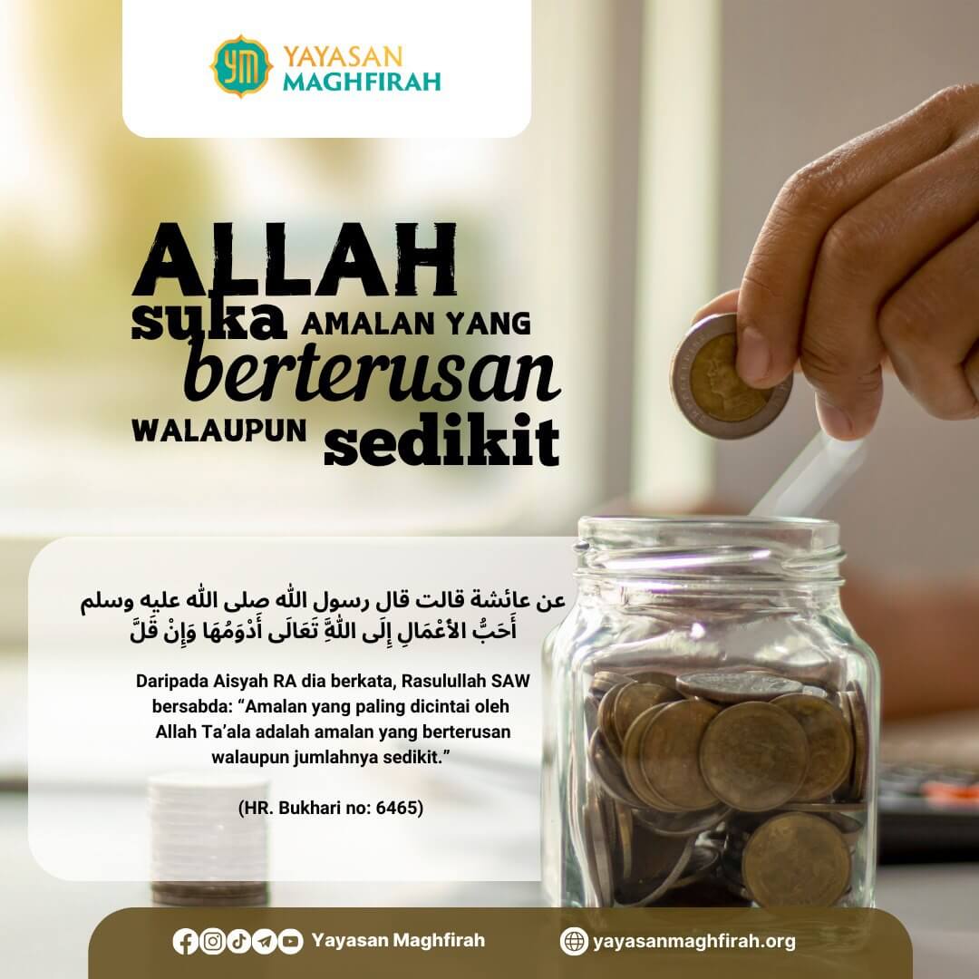 SEDEKAH JUMAAT (29) "Takkan Biarkan Jumaat Berlalu Tanpa Sedekah? AutoDebit Sekarang!